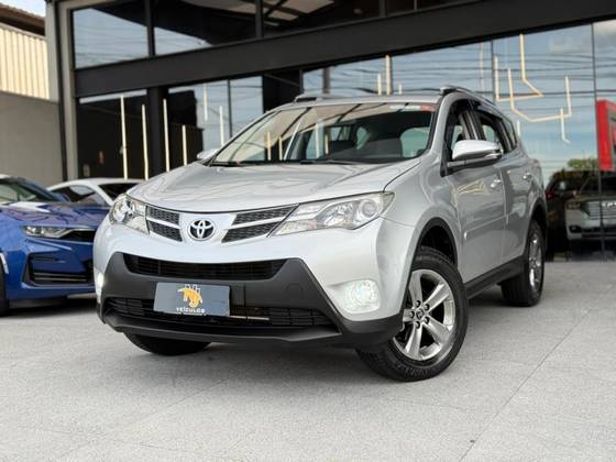 TOYOTA RAV4 2.0 4X2 16V GASOLINA 4P AUTOMÁTICO